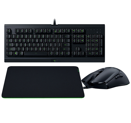 COMBO DE TECLADO, MOUSE Y MOUSEPAD RAZER BUNDLE RZ85-02741400-B311