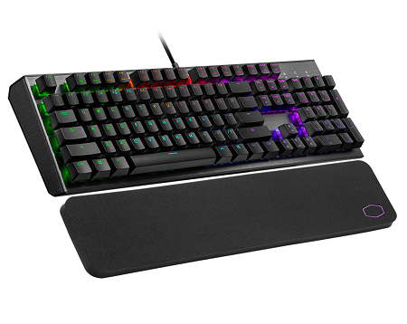 TECLADO GAMING USB COOLER MASTER CK550 V2
