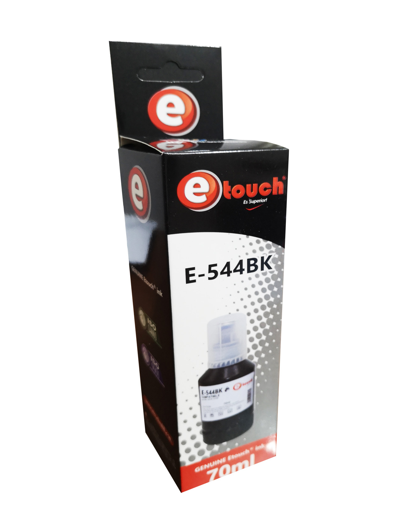 BOTE DE TINTA NEGRO 70ML SERIE E 544 EPSON ETOUCH 