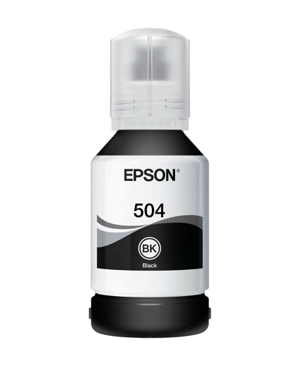 BOTE DE TINTA EPSON BLACK T504120