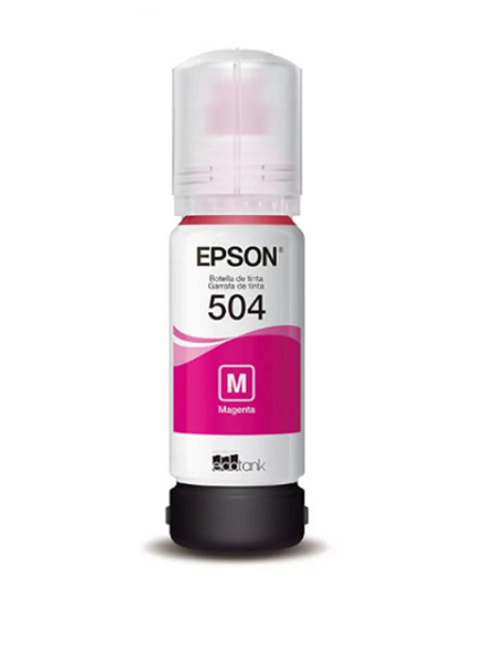 BOTE DE TINTA EPSON T504320 70ML MAGENTA