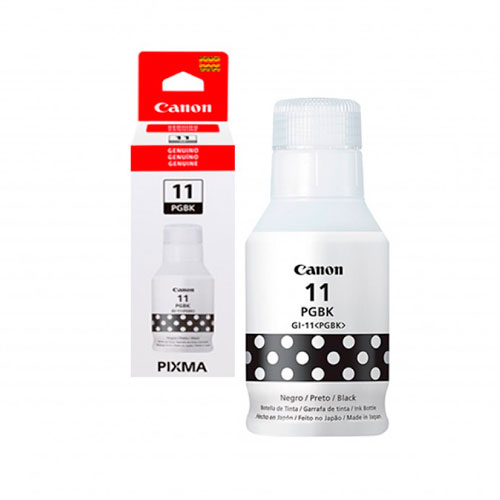 BOTELLA TINTA CANON GI-11 NEGRO 135ML