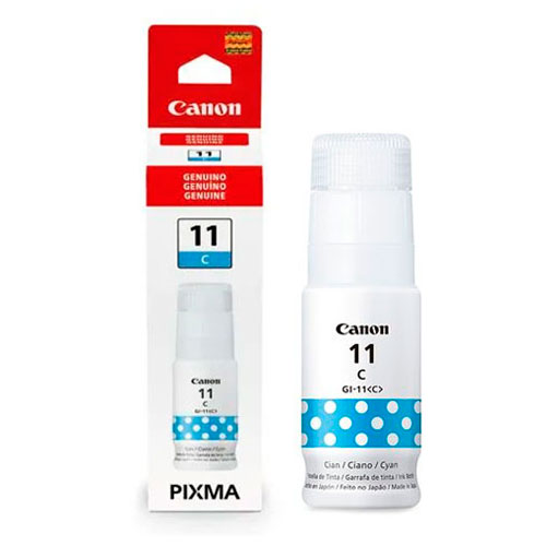 BOTELLA TINTA CANON GI-11 CYAN 70ML