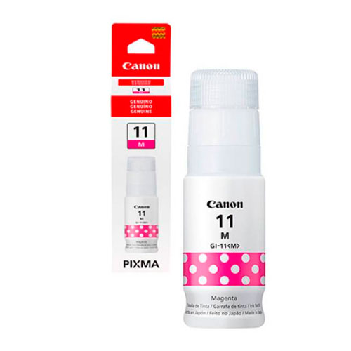 BOTELLA TINTA CANON GI-11 MAGENTA 70ML