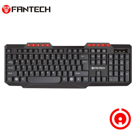 TECLADO MULTIMEDIA USB K210 FANTECH 