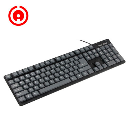 TECLADO USB MEETION K841 BLACK 