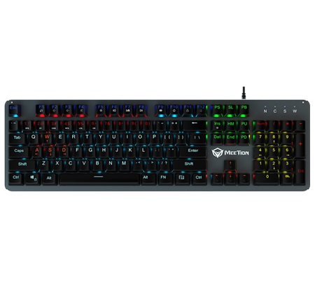 TECLADO MECANICO GAMING USB MEETION MK007 