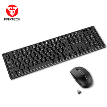 COMBO TECLADO Y MOUSE WIRELESS FANTECH WK-893