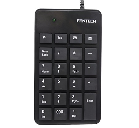 TECLADO NUMERICO FANTECH FTK-801