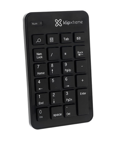 TECLADO NUMERICO INALAMBRICO KLIP XTREME KNP-110