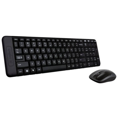 TECLADO Y MOUSE LOGITECH INALAMBRICO SPANISH MK220 920-004430