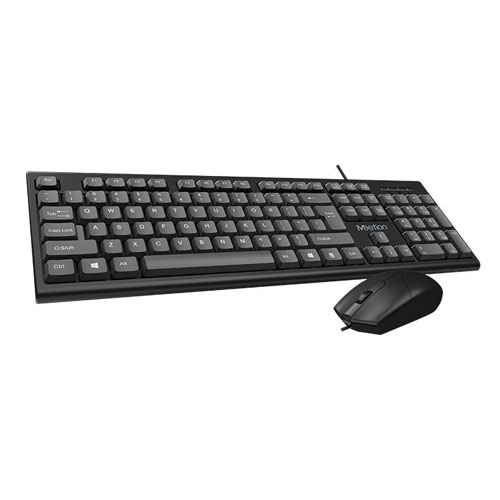 COMBO DE TECLADO Y MOUSE ALAMBRICO MEETION MT-C100