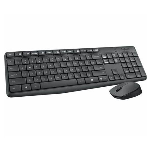 TECLADO Y MOUSE LOGITECH INALAMBRICO MK235 920-007901