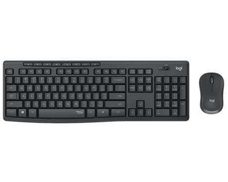 COMBO DE TECLADO Y MOUSE INALAMBRICO LOGITECH MK295 920-009792