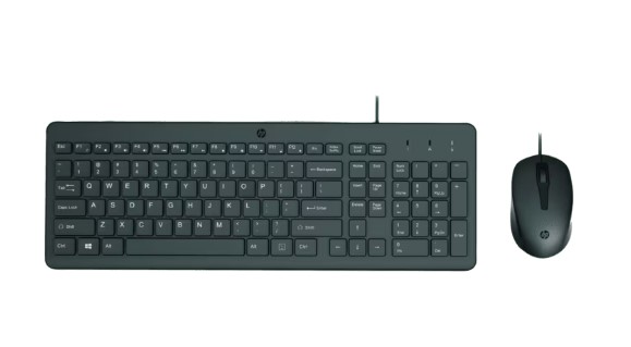 COMBO DE TECLADO Y MOUSE MICROSOFT DESKTOP BUNDLE BLUETOOTH BLACK (QHG-00003)