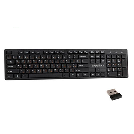 TECLADO WIRELESS MEETION WK841