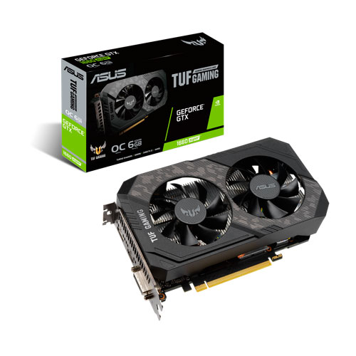 TARJETA DE VIDEO ASUS TUF GEFORCE GTX 1660S 6GB /TUF-GTX1660S-O6G/ GDDR6/ 90YV0DT2-M0AA00