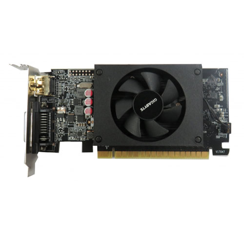 TARJETA DE VIDEO GIGABYTE GEFORCE GT 710 GV-N710D3-2GL REV 2.0 NVIDIA GDDR3