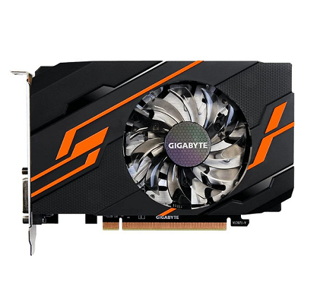 TARJETA DE VIDEO GIGABYTE NVIDIA GEFORCE GT 1030 2GB /GV-1030OC-2GI/ GDDR5/	