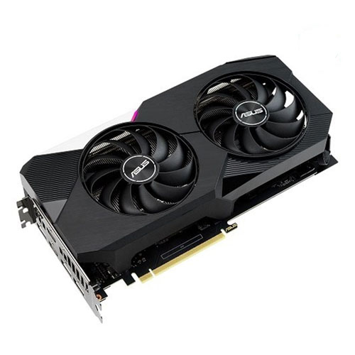 TARJETA DE VIDEO ASUS DUAL RTX 3060 8GB GDDR6/DUAL-RTX3060-08G/ GDDR6/90YV0G03-M0AA00		