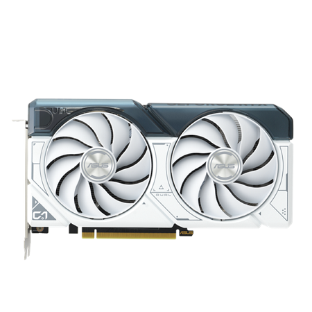 TARJETA DE VIDEO ASUS  DUAL-RTX4060TI- 08G-WHITE  90YV0J42-M0AA00