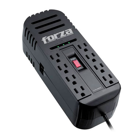 REGULADOR DE VOLTAJE FORZA 2200VA/1100W FVR-2201