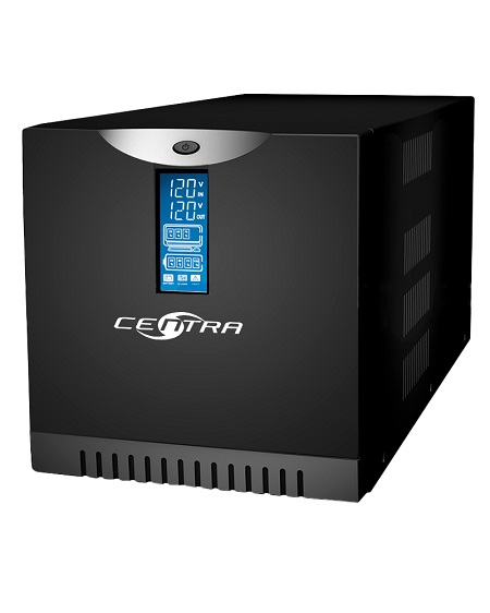 UPS CENTRA PLUS 2400VA/1200W LCD USB CLCPU2400