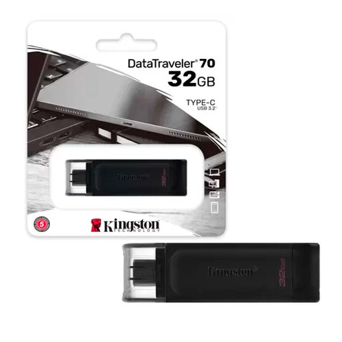 MEMORIA USB 3.2 TIPO C KINGSTON DT70/32GB
