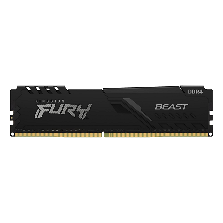 MEMORIA RAM FURY BEAST DDR4 16GB 3200MHZ CL16 288-PIN - UDIMM - KF432C16BB/16 