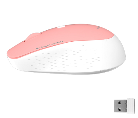 MOUSE WIRELESS MEETION R570 PINK