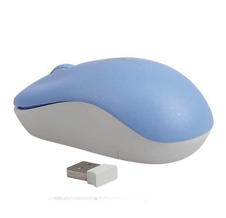 MOUSE WIRELESS MEETION R545 BLUE