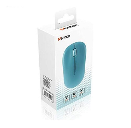 MOUSE INALAMBRICO MEETION R545 CYAN