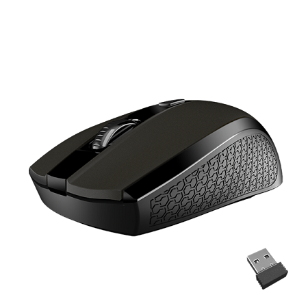 MOUSE WIRELESS MEETION R560 GRAY 