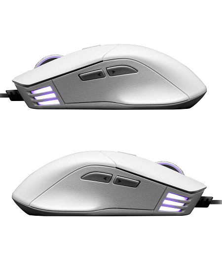 MOUSE GAMING EVGA X12 USB AMBIDEXTROUS  905-W1-12WH-KR