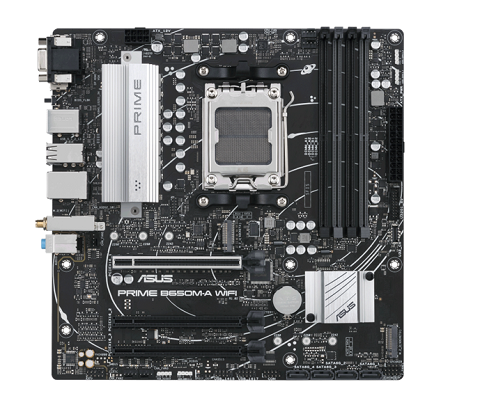 MOTHERBOARD ASUS PRIME B650M-A WIFI AM AMD DDR5