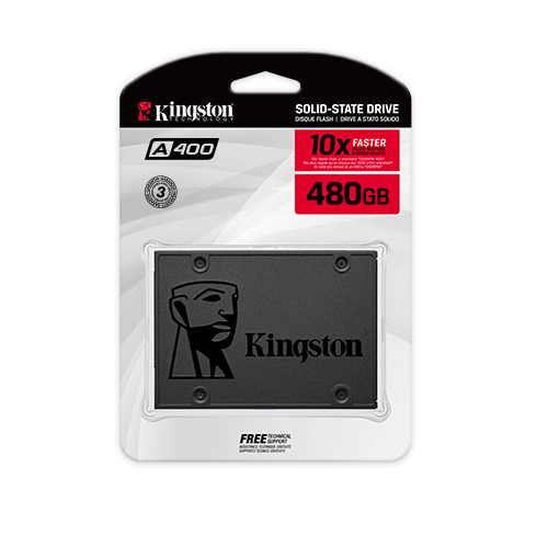 SSD KINGSTON SSDNOW A400 SA400S37/480GB