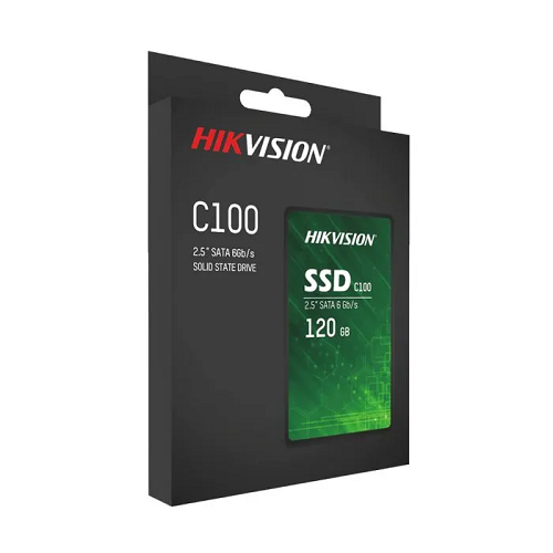 UNIDAD DE ESTADO SÓLIDO SSD HIKVISION 120GB SATA III HS-SSD-C100/120GB 