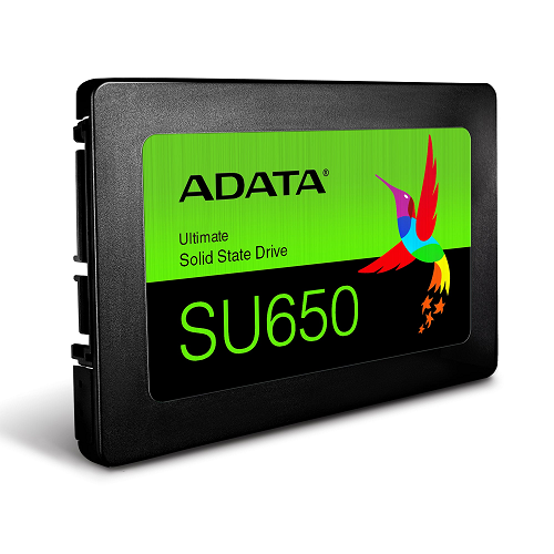 SSD ADATA ULTIMATE SU650, 960GB, SATA III, 2.5 6Gb/s ASU650SS-960GT-R