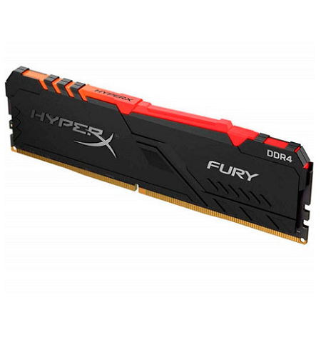 MEMORIA RAM FURY BEAST RGB DDR4 8GB 3200MHZ CL16 UDIMM RGB KF432C16BBA/8