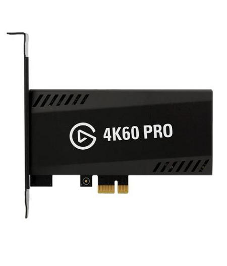 CAPTURADORA DE VIDEO ELGATO 4K60 PRO MK.2 HDR PCIE X4 HDMI 