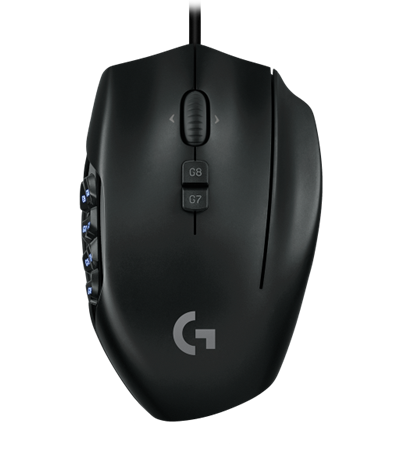 MOUSE GAMING LOGITECH MMO G600 910-003879 USB