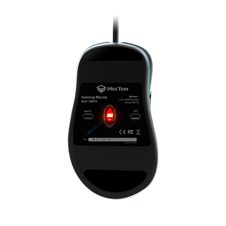 MOUSE GAMING USB MEETION GM19
