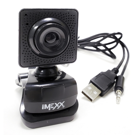 CAMARA WEB IMEXX HD MICROFONO INCORPORADO USB IME-41542