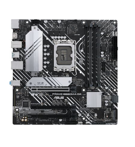 MOTHERBOARD ASUS PRIME B660M-A D4/ LGA 1700/ DDR4