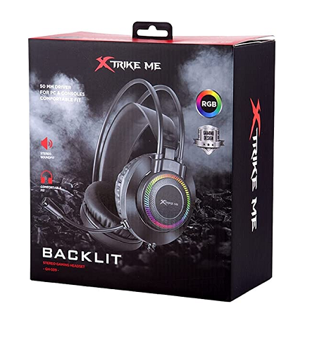 AUDIFONOS BT SMILO MIDSIZE HP-BT400 RED MAXELL W/MIC