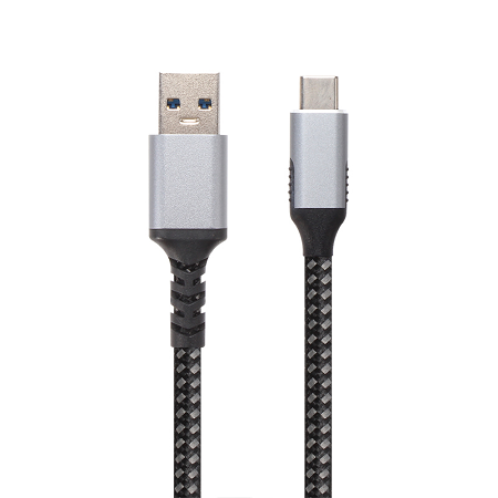 CABLE USB 3.2 A TIPO C MACHO VCOM CU401M-1.0