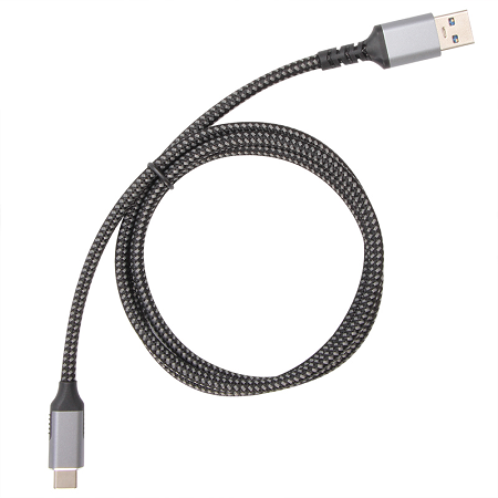CABLE USB 3.2 A TIPO C MACHO VCOM CU401M-1.0